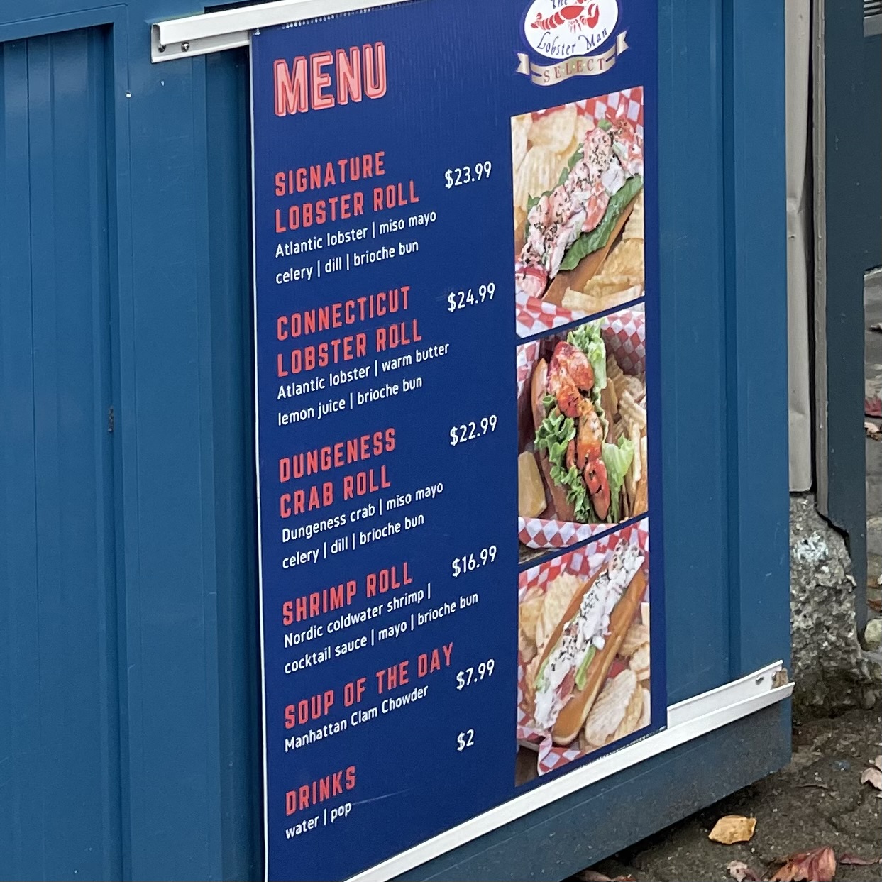 【バンクーバー】The Lobster Manのロブスターサンド【食べログ】 NoRegretLife